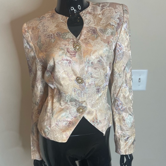 Vintage Tapestry Jacket - Picture 1 of 5